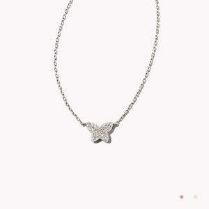 Kendra Scott Diamond Butterfly necklace